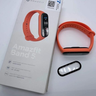 3D Curved Protective Film For Amazfit Band 5 Smart Wristband Amazfit band5 Full Screen Protector Cover For huami Band 5