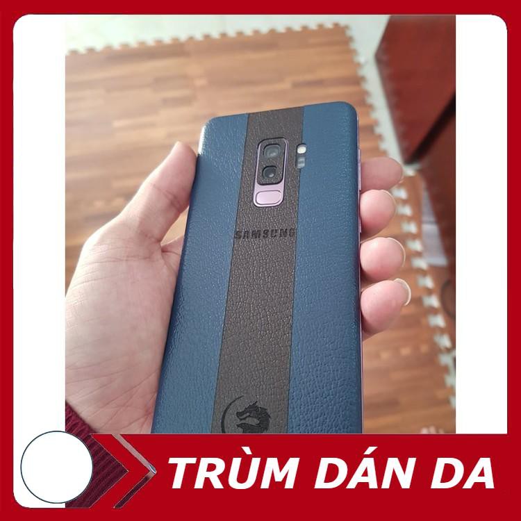 [SKIN STICKER] S9 plus skin patch - น้ําเงิน น้ําตาล