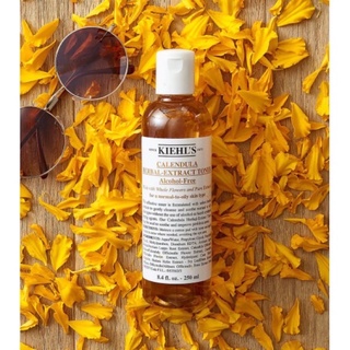 🌼PPShop🌼พร้อมส่ง🎈 KIEHLS Calendula Herbal-Extract Toner Alcohol-Free 250ml