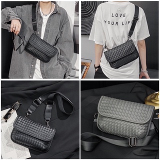 พร้อมส่ง ⚡️Cross Body Bag กระเป๋าสะพายข้าง กระเป๋าสะพายข้างผู้ชาย minimal สุดๆ👜