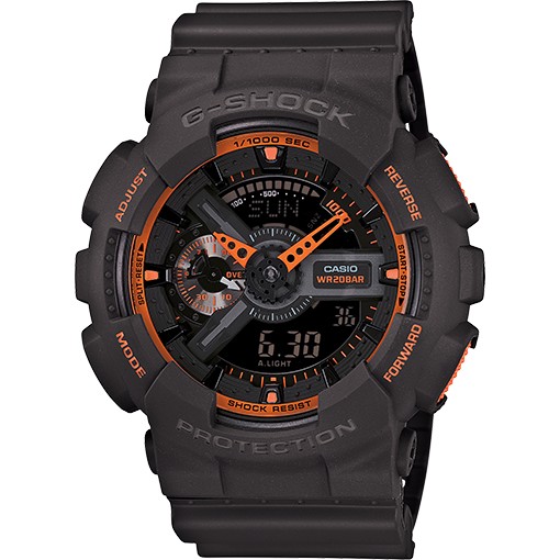 Casio G-Shock นาฬิกาข้อมือผู้ชาย รุ่น GA-110TS-1A4