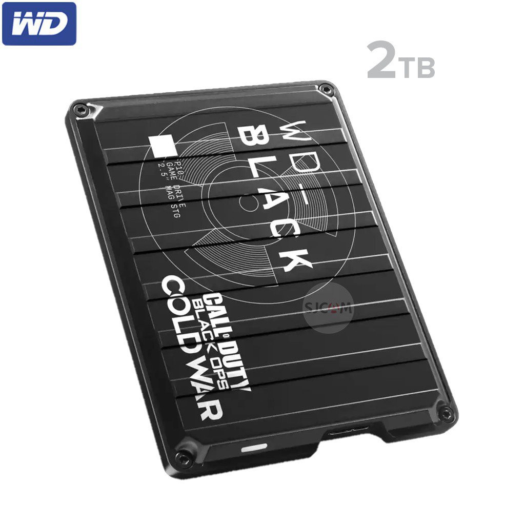 nweWD_Black P10 2TB Call of Duty Black Ops Cold War Special Edition Game Drive ฮาร์ดดิสก์ (WDBAZC0020BBK-WESN) ประกัน3ป #6