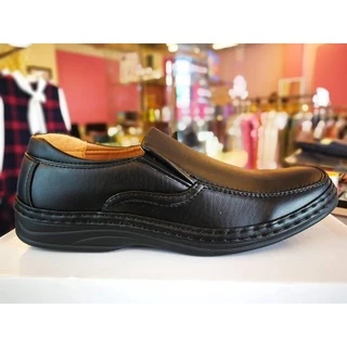 Bata รุ่น 851-6459 รองเท้าหนังคัชชูผู้ชายบาจา พื้นเย็บ ใส่ทน หน้ากว้าง ใส่สบาย รองเท้าทางการ