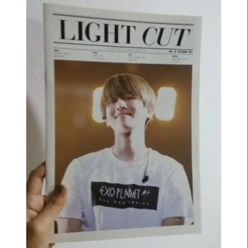 🔥Photobook EXO Baekhyun 'Spectrum' (mini)