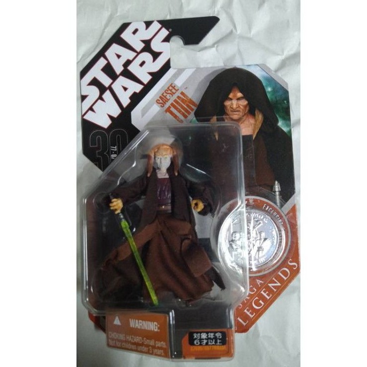 Star​ Wars​ 30th​ Anniversary​ 3.75​" Saesee​ Tin