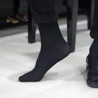 ถุงเท้าติดแอร์ SOCKSY บางเบาเหมือนไม่ได้ใส่ ถุงเท้าทำงานสีดำ ถุงเท้าชาย บาง ลดกลิ่นเท้า Air Sock SPGS