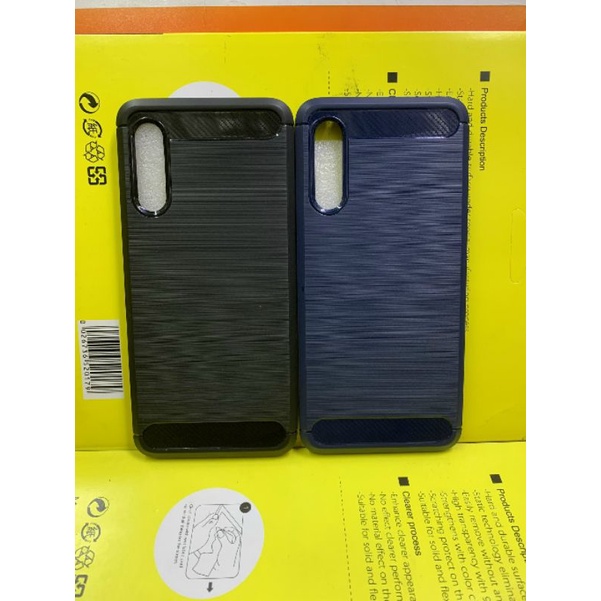 เคส Samsung A90-5G ยืดหยุ่นสีแท้