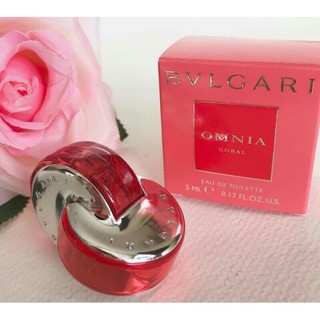 น้ำหอมกลิ่นเย้ายวน Bvlgari Omnia Coral EDT 5 ml.