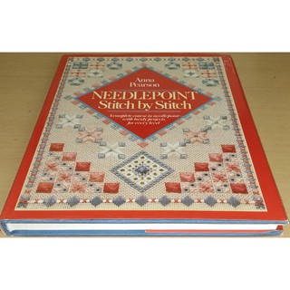 needlepoint stitch by stitch ครอสติส งานฝีมือ ครอสติช มือ2