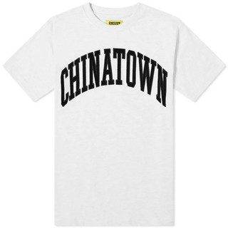 Chinatown Market - Corduroy SS Tee (Grey)