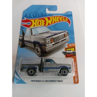 รถเหล็ก Hotwheels 1978 DODGE LI L RED EXPRESS TRUCK (ib34)