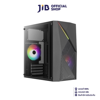 AEROCOOL CASE (เคส) RAIDER MINI (RAIDER MINI-G-BK-V2) (MICRO-ATX)