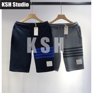 Summer new tb men and women loose straight shorts casual five-point pa