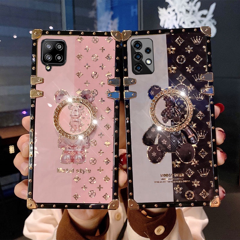 กรณีหรูหราสําหรับ Samsung A52s A72 A52 A42 A32 A22 A22s A12 5G A02 A02s