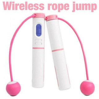 Wireless rope jump เชือกกระโดดไร้สาย คำนวญรอบ/คำนวญแคลอรี่อัจฉิยะ