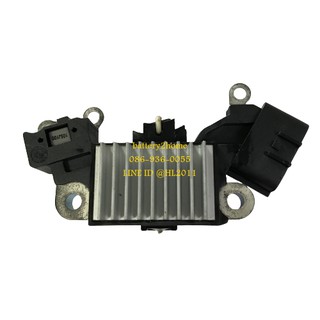 Vehicle voltage regulator Nissan cefiro 120A คัทเอาท์ไดชาร์จนิสสัน เซฟิโร่ 120แอมป์ รุ่นมีซองถ่านในตัว (12V)