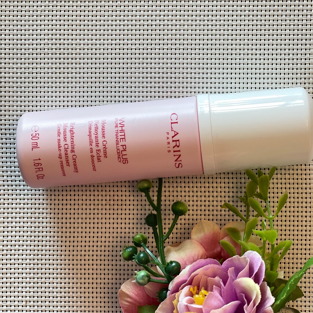 ครีมล้างหน้า Clarins White Plus Mousse Cleanser 50ml