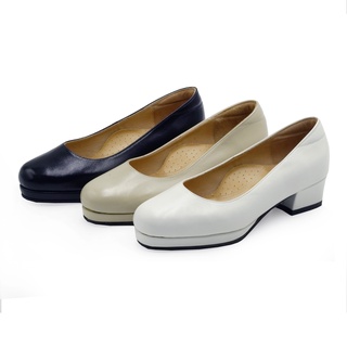 รองเท้าผู้หญิง ใส่ทำงาน หัวมน (WORKING STYLE) B76659