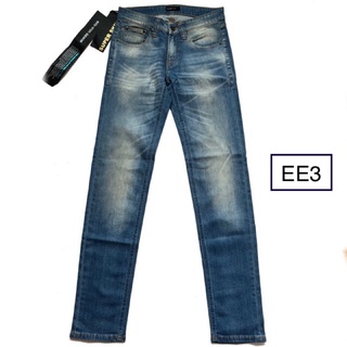 กางเกงยีนส์ผู้ชาย era-won denim W28 Super Skinny Blue Sand 212 ของแท้มือ1 พร้อมส่ง