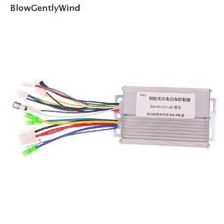 Blowgentlywind มอเตอร์ควบคุมสกูตเตอร์ไฟฟ้า dc 36v/48v 350w