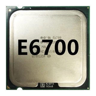 ปากกา tium E6700 3.2 GHz Dual Core CPU Processor 2M 65W LGA 775