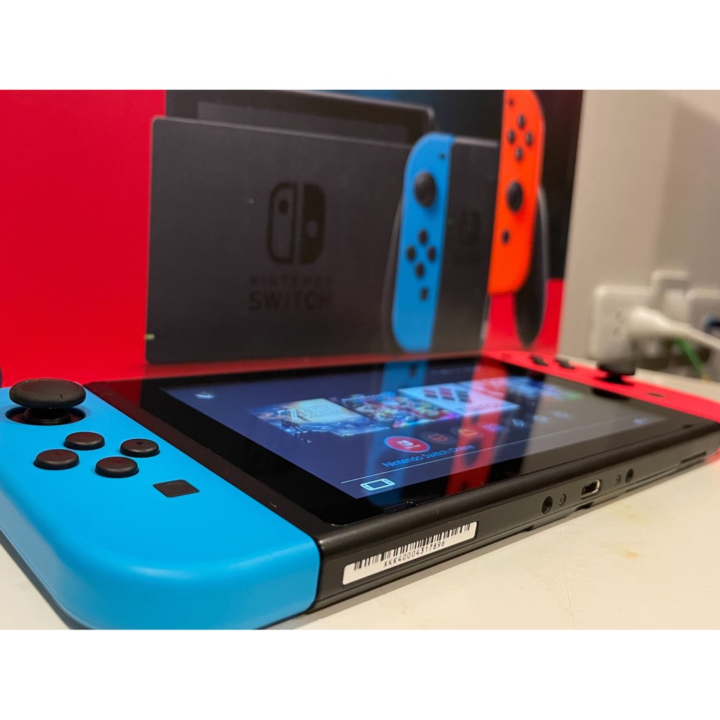 Nintendo Switch กล่องแดง มือสอง แปลง Atmos 128GB - watanya1951 - ThaiPick