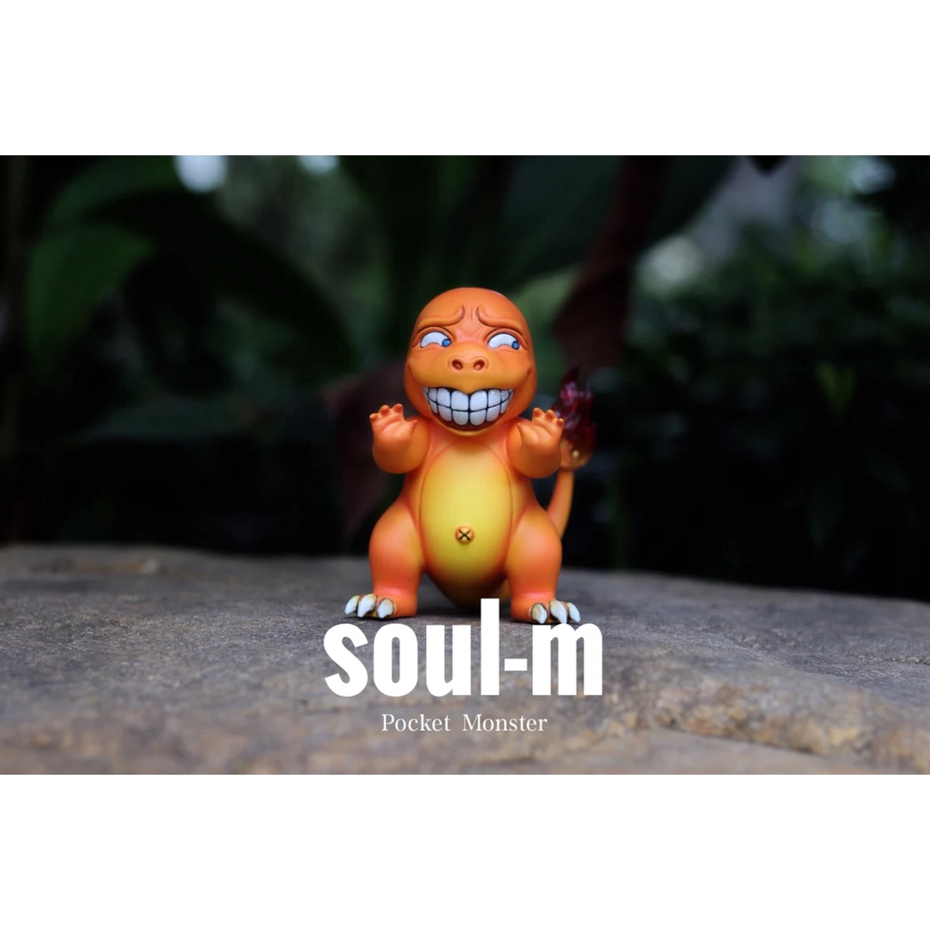 Soul-M - Lizadon โมเดล เรซิ่น ของแท้ พร้อมส่ง