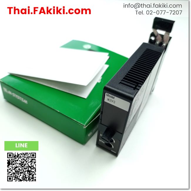 พร้อมส่ง,(A)Unused, M2VS-A4-N/N Transmitter Input: 4-20mA DC Output : 0-10V DC ,M-SYSTEM (66-002-959