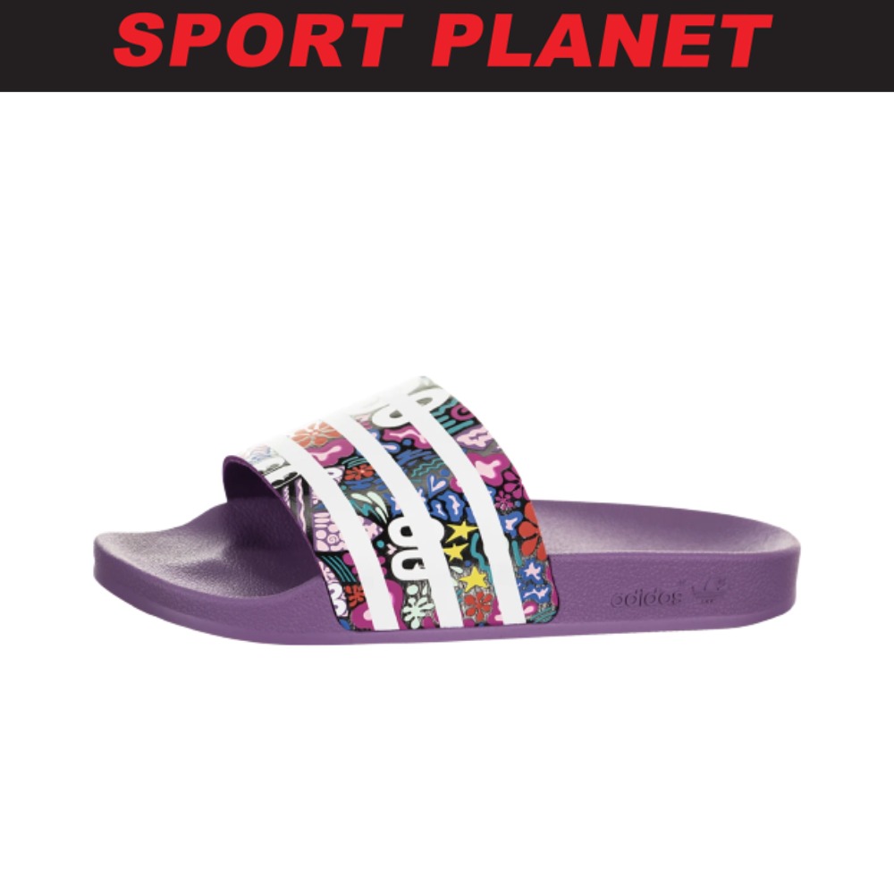 Sur oeste patio Arthur Conan Doyle NEW adidas Bunga Women Adilette Slide Shoe CG6468 Sport Planet 5-5 | Shopee  Thailand
