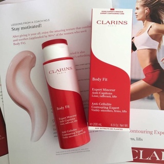 ผลิตภัณฑ์กระชับสัดส่วน Clarins Body Lift Contouring Expert Body Lift Contouring Expert 200ml.