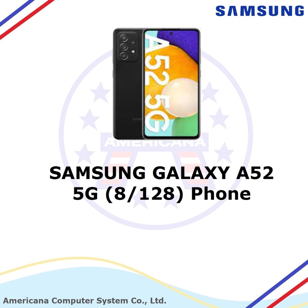 MOBILE SAMSUNG GALAXY A52 5G RAM 8GB,128GB (GLXY-A525G_8/128)