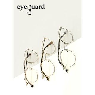 กรอบEyeguard รุ่น Memory-Titanium