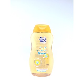 ✔ถูกกว่าห้าง✔ BabiMild  Baby Shampoo 2 in 1 Moisturizing เบบี้มายด์ เบบี้แชมพู ทู อิน วัน มอยส์เจอร์ไรซิ่ง ขนาด 200 มล.