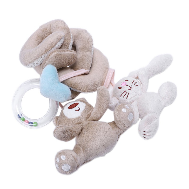 Highdas Baby Music Bed Hanging & Cribs Buggy Decorations With Rabbit ...