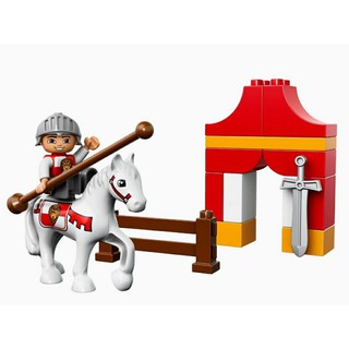 Lego Knights of the Middle Ages Duplo 10568 **กล่องไม่สวย**