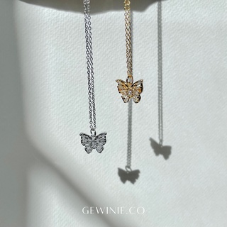 Gewinie.co - Verdes Butterfly Necklace