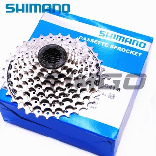 Shimano Acera CS-HG41-8 เทปคาสเซ็ตจักรยานเสือภูเขา 8 ความเร็ว 11-32T พร้อมกล่อง