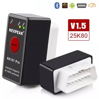 Nexpeak NX101 Pro สำหรับ MG EP , ES , ZS EV , Ora Good cat 🔥 ELM 327 Mini V1.5 OBD2 🔥Microchip PIC18F25K80