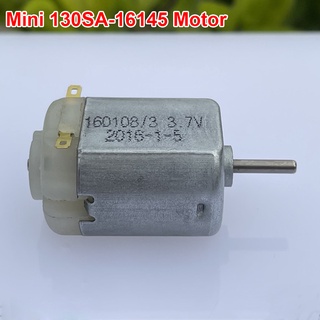 มอเตอร์คาร์บอน DC 3V-6V 130 องศา 12800RPM ความเร็วสูง ขนาดเล็ก สําหรับเรือ รถยนต์ 1 ชิ้น