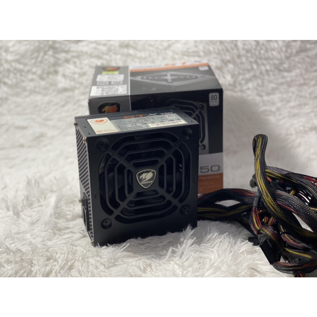 POWER SUPPLY COUGAR STX750 - 750W 80 PLUS WHITE