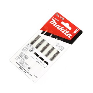 MAKITA (มากีต้า) ใบเลื่อยจิกซอ NO.10S(5ใบ/1PAC)(MP000482)