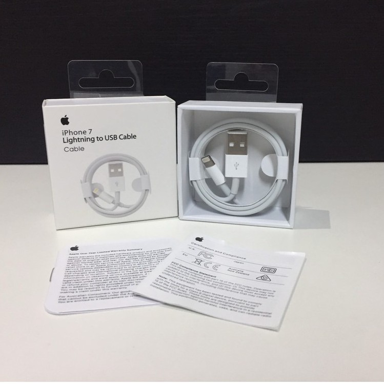 สายชาร์จไอโฟน ของแท้ 100% สายชาร์จ iphone สายชาจไอโฟน จากโรงงานผลิต ถูกที่สุด!!!ลดล้างสต็อก ใช้กับไอ