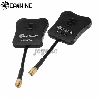 Eachine Stingpad 5 . 8 G 16 Dbi เสาอากาศ Sma / Rp - Sma สูง Gain Panel Fpv สําหรับรับสัญญาณ