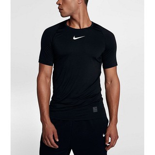 Nike Pro Combat NPC เสื้อแขนสั้น / แขนสั้น รัดรูปล่าสุด (แรงดัน)