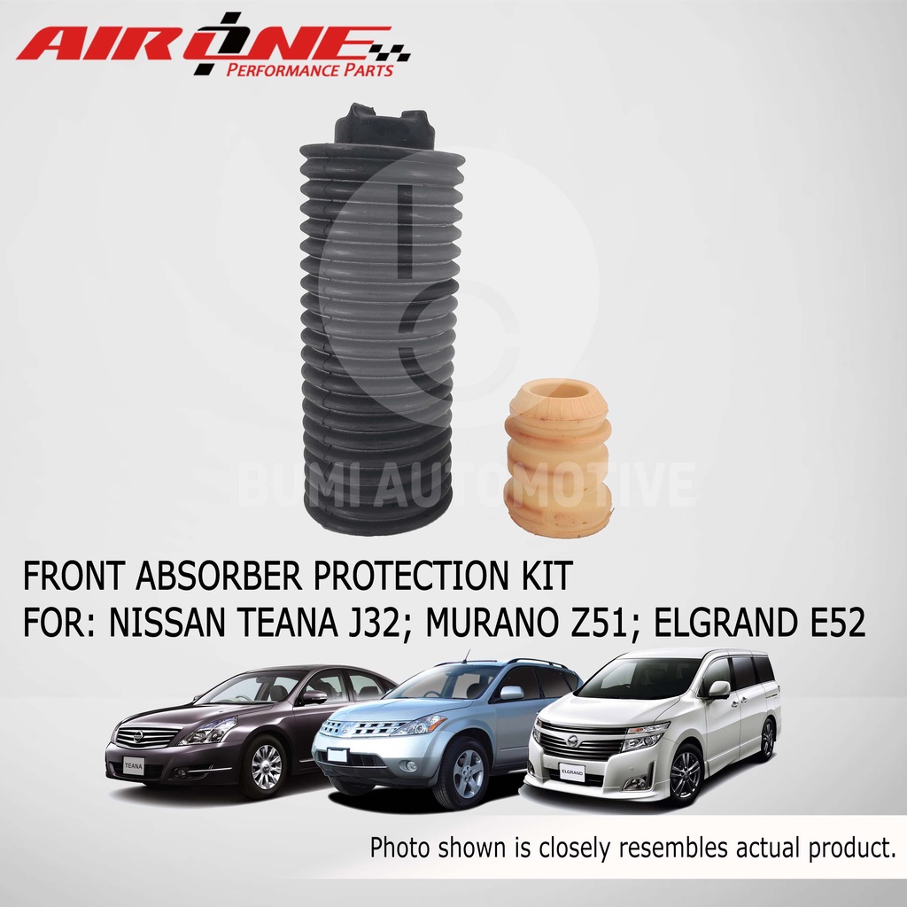 Nissan Teana J32 / Murano Z51 / Elgrand E52 ด้านหน้า (Depan) / ด้านหลัง (Belakang) ฝาครอบกันฝุ่นโช้ค