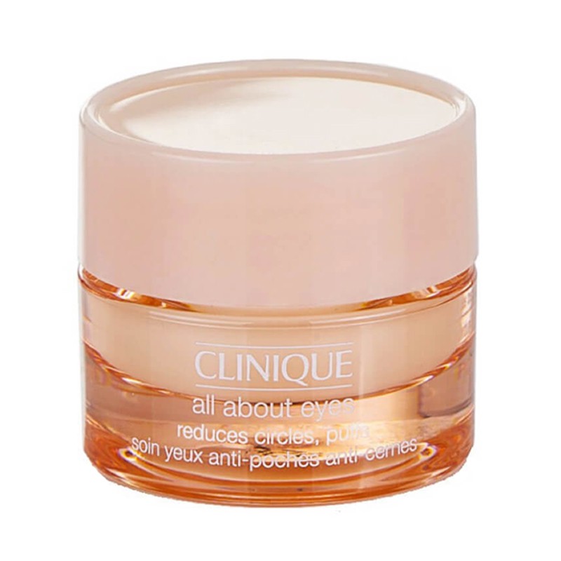 Clinique All About Eyes Reduces Circles, Puffs 7ml (No Box)