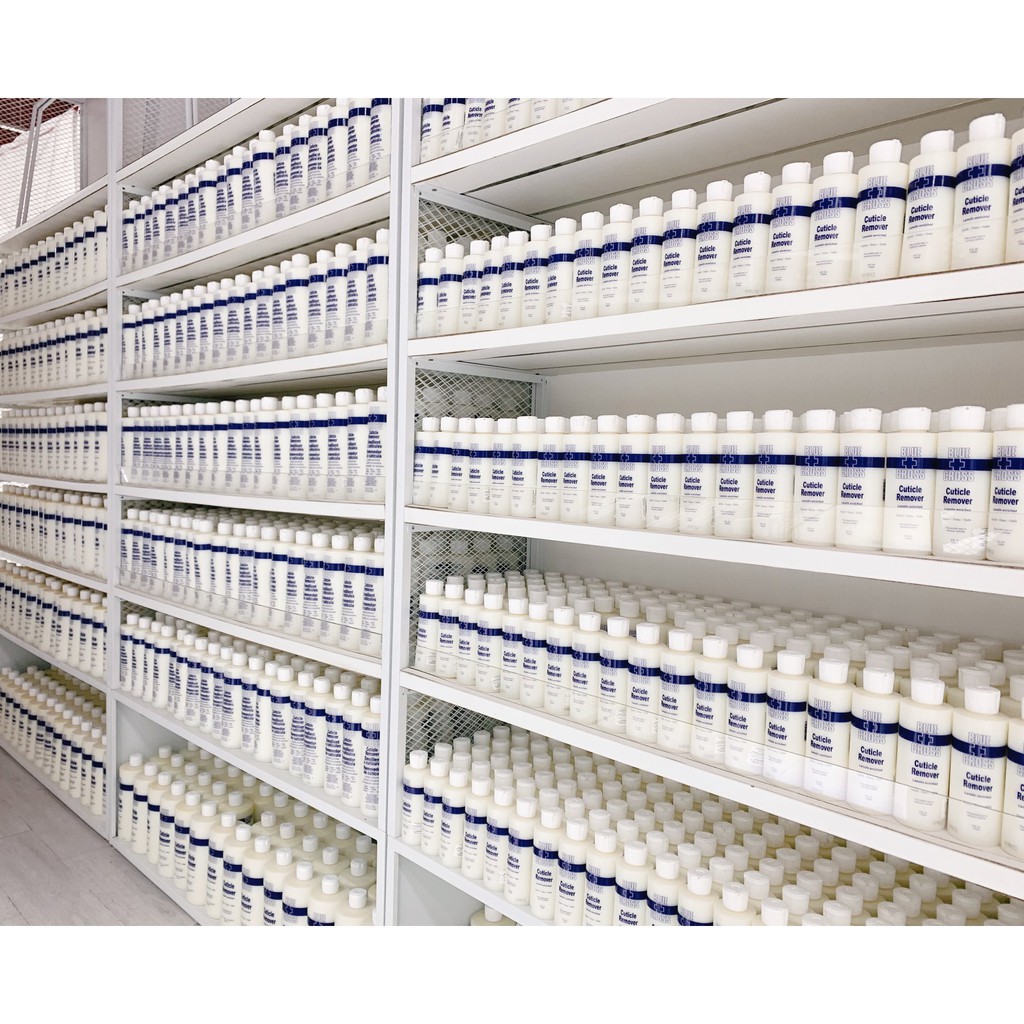 ผลิตภัณฑ์สำหรับเล็บ น้ำยาหนังนิ่ม Blue Cross Cuticle Remover Made in