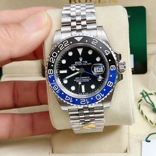 นาฬิกาข้อมือ Rolex Gmt-Master II 3186 Noob Factory