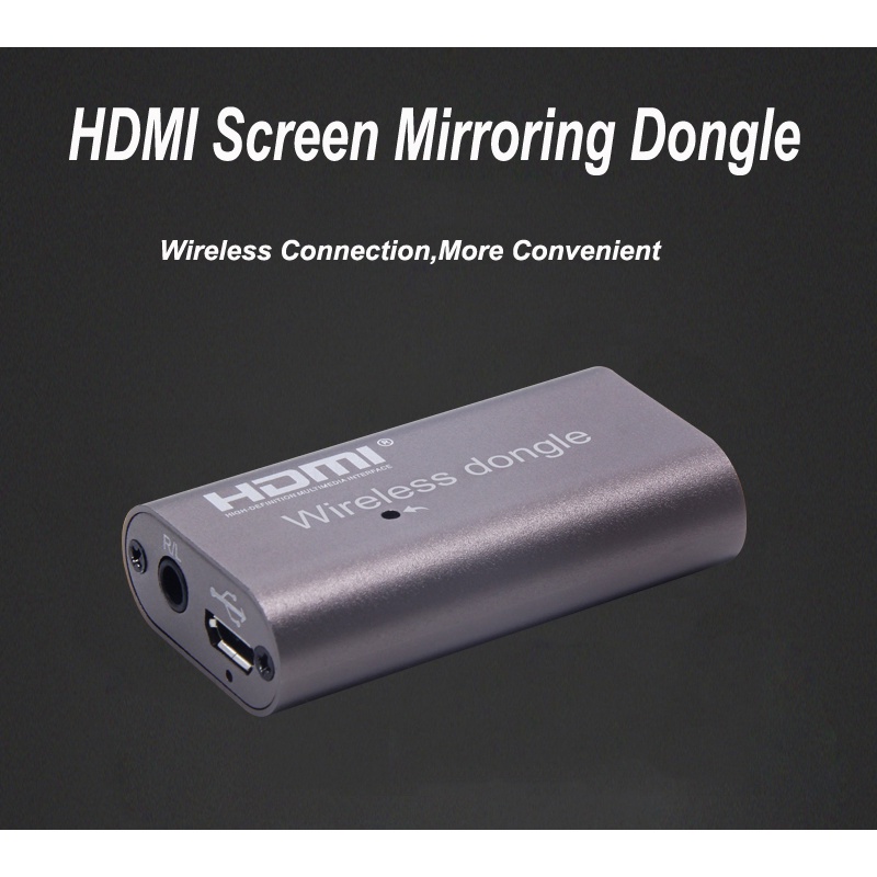 Wireless Wifi HDMI Display Adapter TV Stick Extender Receiver หน้าจอแชร์ fit สําหรับ IPhone X 11 12 13 14 15 16 Pro Max สําหรับ Huawei Android โทรศัพท์ทีวี Monitor โปรเจคเตอร์