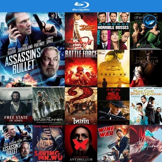 Bluray แผ่นบลูเรย์ Assassin s Bullet ล่าแผนเพชฌฆาตสังหาร หนังบลูเรย์ ใช้เครื่องเล่นบลูเรย์ blu ray player บูเร blu-ray